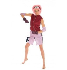Costume Sakura Haruno kunoichi anime ninja donna