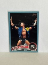 Alex Riley 2011 Topps WWE Blue Card # 14 /2011 WWF Kevin Kiley Jr. NXT