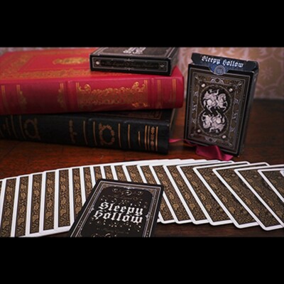 Sleepy Hollow Deck by Derek McKee Poker Spielkarten