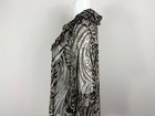 DAMEE INC. Coat Jacket - Sheer Animal Print - Size Extra Large XL - NTSF — photo 6