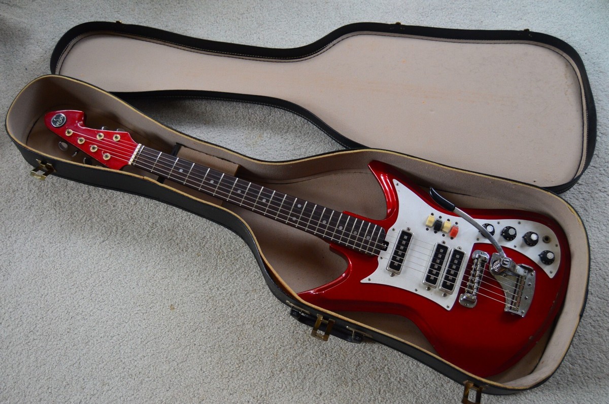 Vintage c. 1960s Teisco 
