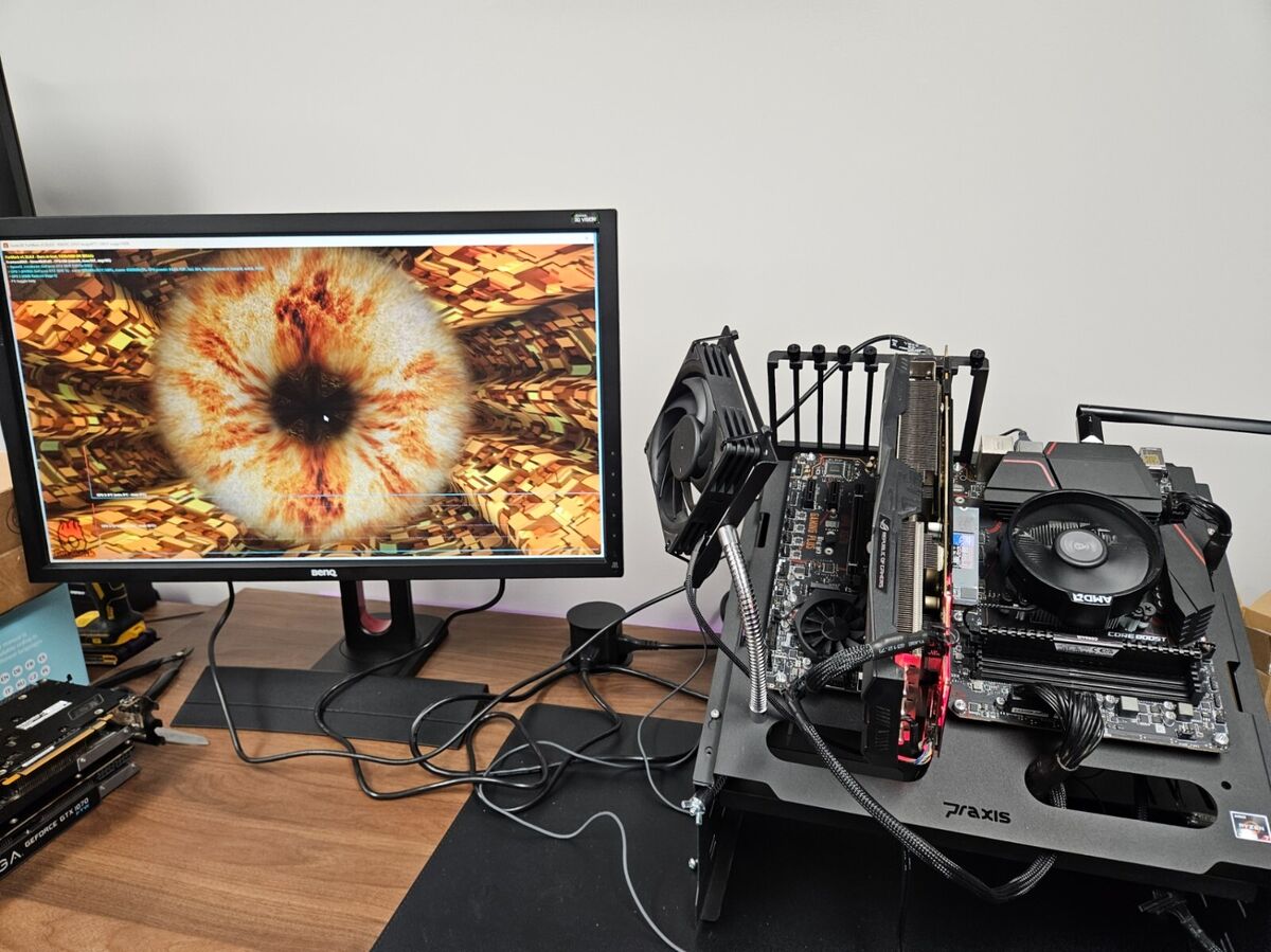 ASUS ROG STRIX GeForce GTX 1070 Ti A8G GAMING BRAND NEW FANS ASUS ROG STRIX GeForce GTX 1070 Ti A8G GAMING BRAND NEW FANS