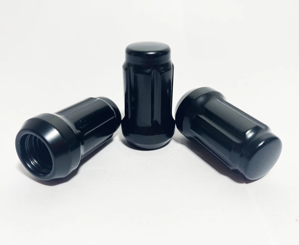 APTO LINCOLN MKS TOWN CAR AVIATOR MKT MKX SPLINE AFINADOR TUERCA 1/2-20 NEGRO 20 PIEZAS Foto 3 de 4