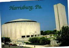 state museum harrisburg pennsylvania 3rd street north street postcard