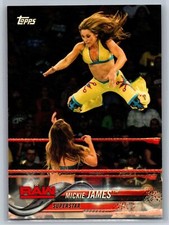 2018 Topps WWE Mickie James #58
