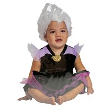 Baby Disney Villains Classic Little Mermaid Ursula Dress Halloween Costume 6-12M