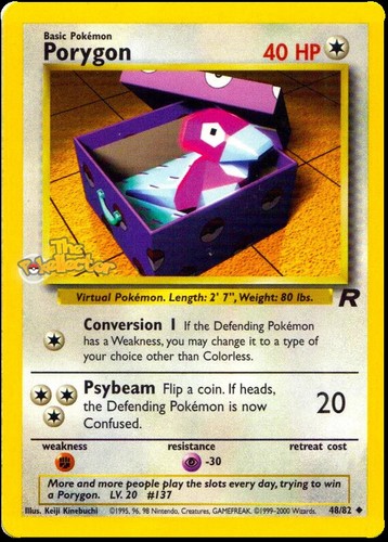 Ensemble de fusées d'équipe Pokémon illimité - Choisissez votre carte ! 2000 Vintage WoTC - NEUF/LP - Photo 51 sur 86