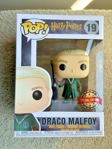 Draco Malfoy quidditch Potter SE 19 