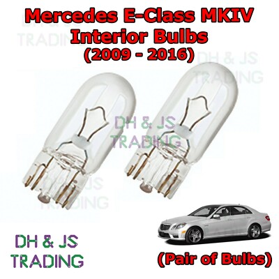 Fits Mercedes E Class Interior Bulbs Dome Bulb Lights Cabin Light MK4 09-16