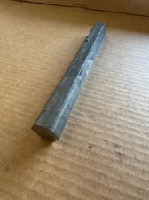 12L14 Steel Bar Stock; 1-1/8" Hex x 8", 1.125" Hexagonal Bar