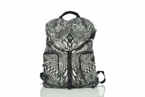 Marcelo Burlon Zaino Zebra Uomo Multicolore Fibbia Mod.  CMNB002F162611588801 | eBay