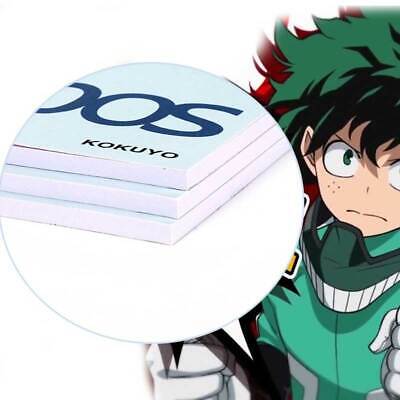 Anime My Boku no Hero Academia Midoriya Izuku Hero Analysis Notebook Diary  Book