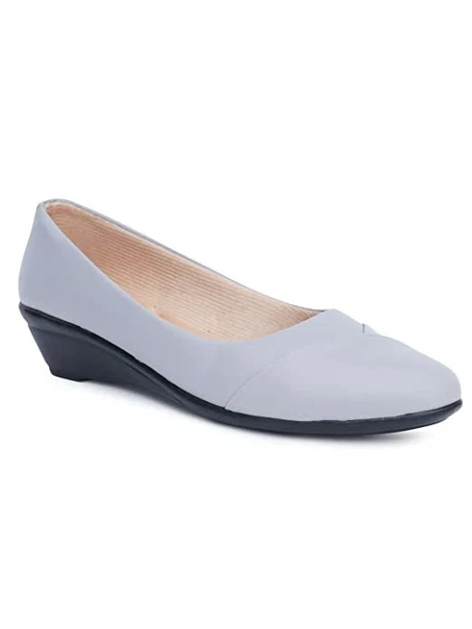 Womens Ballet Flats wedge heels in vogue Ballerina bellies US Size