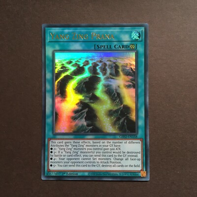 Yang Zing Prana, 1st Ed, Ultra Rare, GFP2-EN158 (GFP2-DE158)