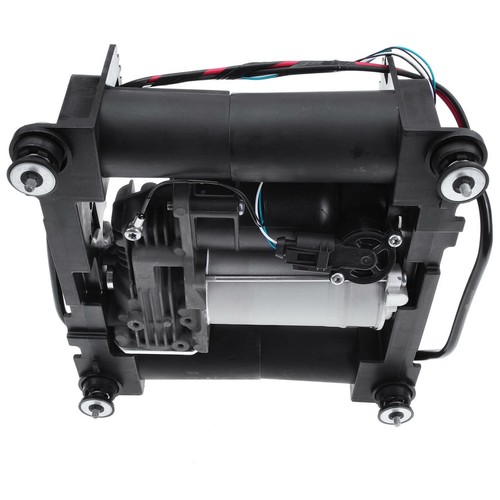 Air Suspension Compressor w/ Bracket for Land Rover Range Rover 2006-2012 AMK - Picture 4 of 8