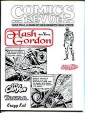 Cover of Comics Revue #108
