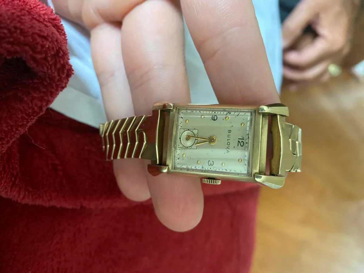 Bulova 14 karat gold watches cheap