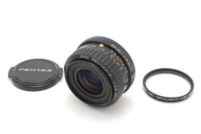 Near MINT] SMC PENTAX-A 28mm F2.8 MF Wide Angle Lens For K