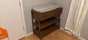 Pottery Barn Changing Table