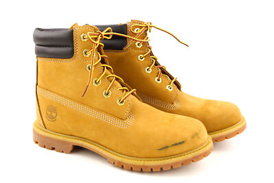 Timberland Damen Timberland Stiefel Gelb Timberland Stiefeletten