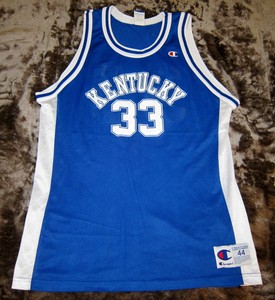Vtg Kentucky Wildcats #13 42 46 NCA Jersey Champion 44/M ...