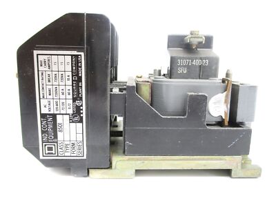 Square D 9001 SKRU-2 Ser. E Pushbutton 120V 240V 30A 15A NOS No Box Square D 9001 SKRU-2 Ser. E Pushbutton 120V 240V 30A 15A NOS No Box