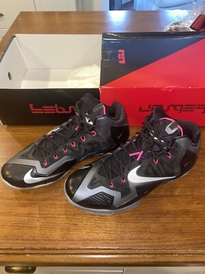 LeBron 11 XI Miami Nights Size 13 Never Been Worn Brand New Basketball Shoes