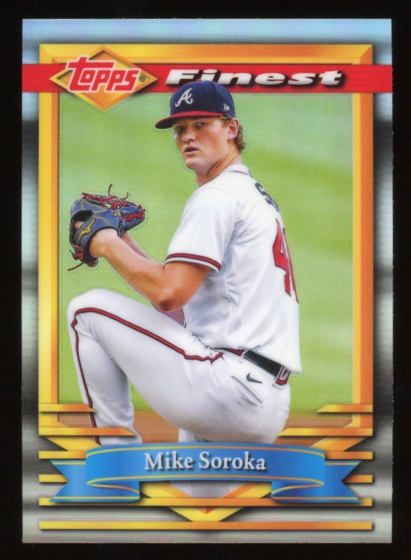 2021 Topps Finest Flashbacks - MIKE SOROKA #149 - Refractor | eBay