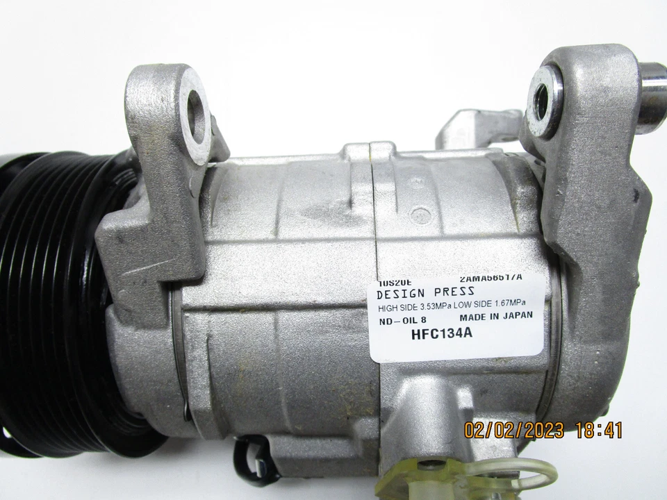 A/C Compressor Mopar 2AMA56157A fits 07-08 Dodge Durango 5.7L-V8 Foto 2 de 4