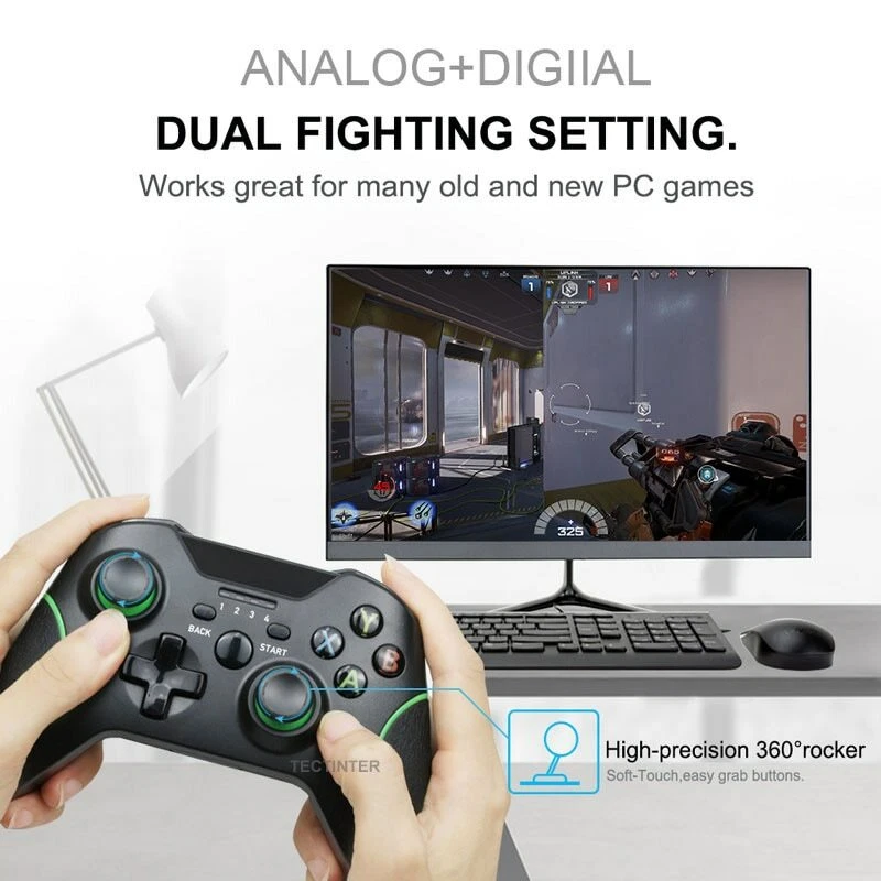 Wireless Controller For xBox One PC For Android joypad smartphone Gamepad Joysti - Image 2 of 4