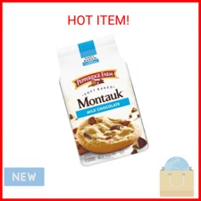 Pepperidge Farm Montauk Soft Baked Milk Chocolate Chunk Cookies, 8.6 Oz Bag (8 C
