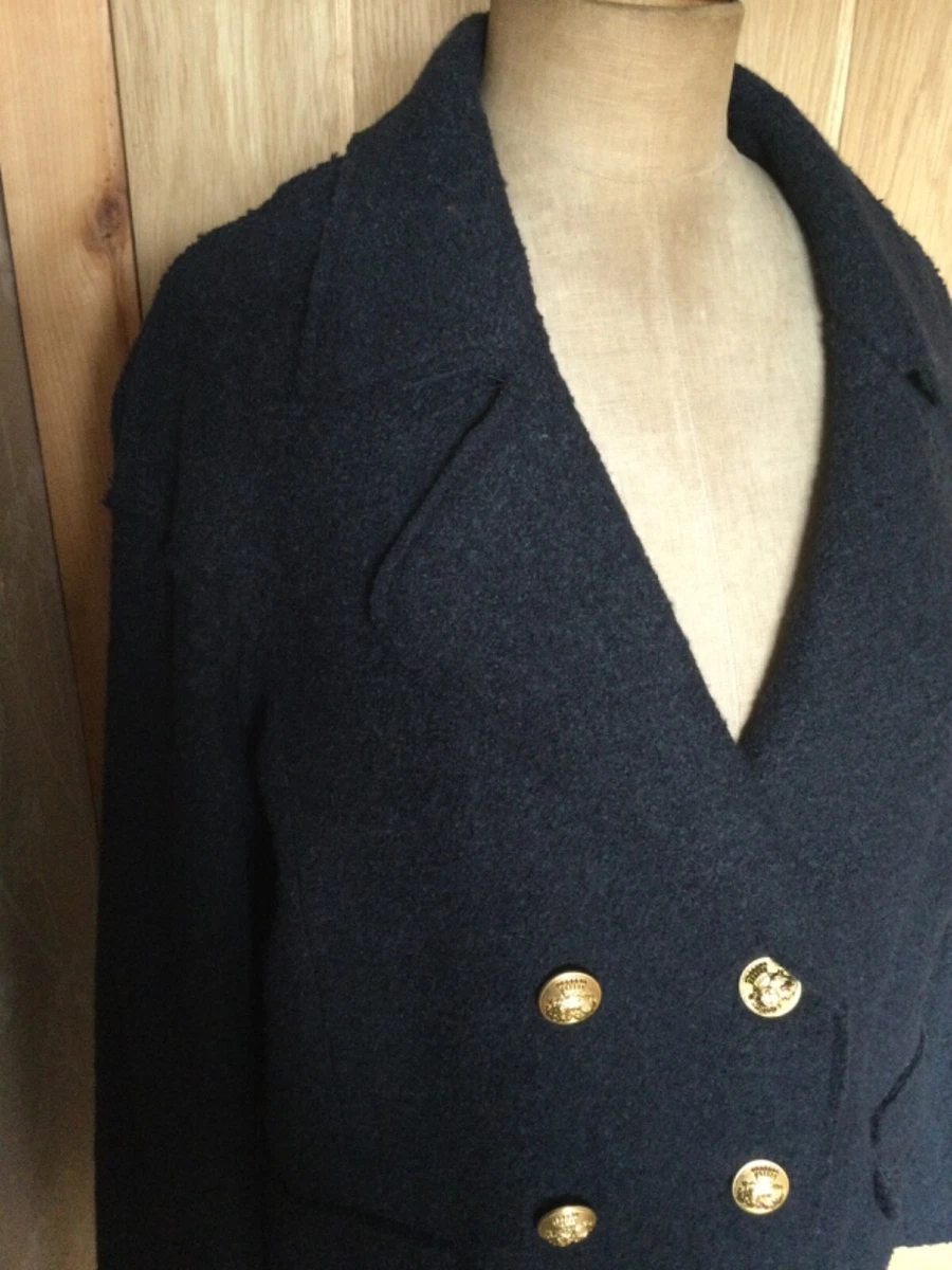 Marks and spencer reefer jacket sale