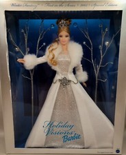 2003 Holiday Visions Barbie Doll Winter Fantasy Special Edition New in Box 2519