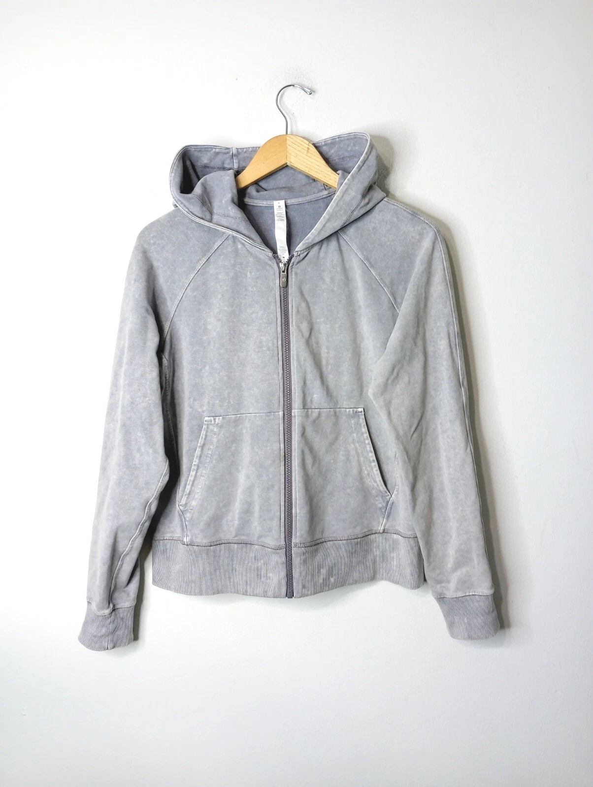 Lululemon Loop Back Hoodie Acid Rubber Dye Magnum 8 W4AG4S