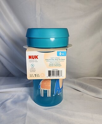 Nuk easy straw cup, 12+, 10 oz, Leakproof