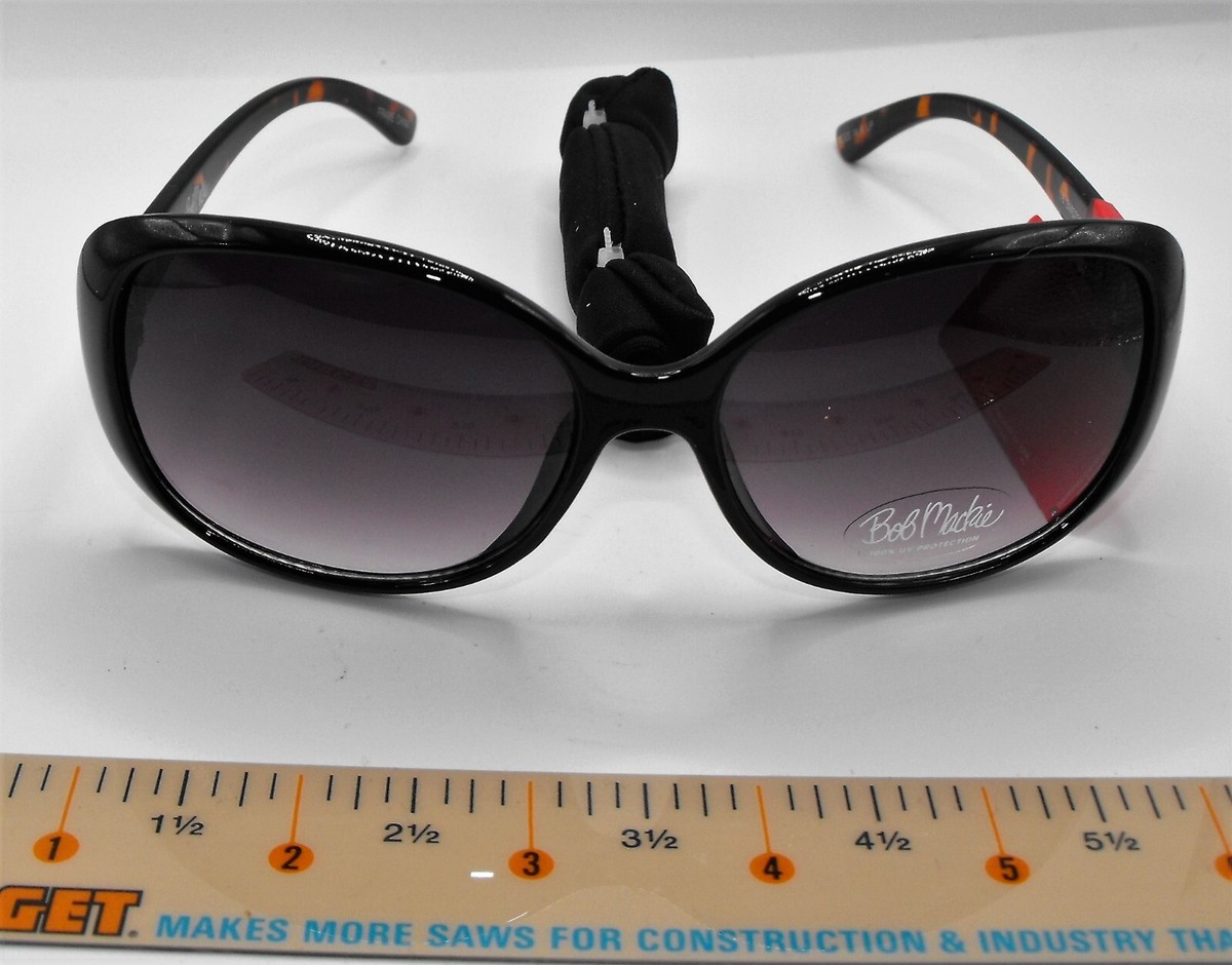 Bob Makie Tortoiseshell Cat-Eye Sunglasses with Gold Heart Accent Amazon.com: Bob Mackie Designer Sunglasses for Women  main image 3