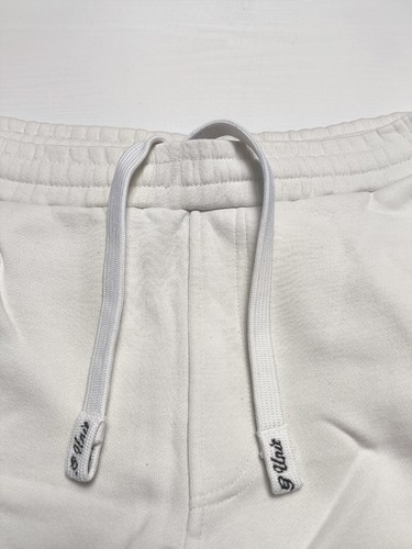 G Unit 50Cent Hose Anzug Vintage Mann Ausgebeult Hose Streetwear Weiß Größe L - Bild 6 von 17