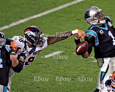 Von Miller Denver Broncos 8X10 Photo Reprint