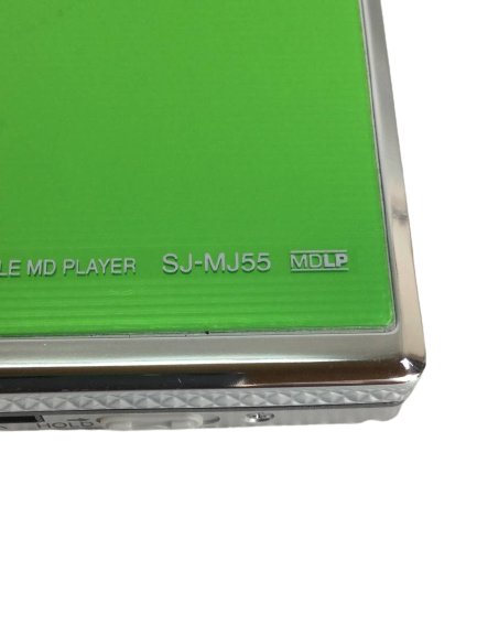 動作品 Panasonic SJ-MJ55 mz-e55 セット Panasonic SJ-MJ55 Green minidisc MD walkman player used Good | eBay