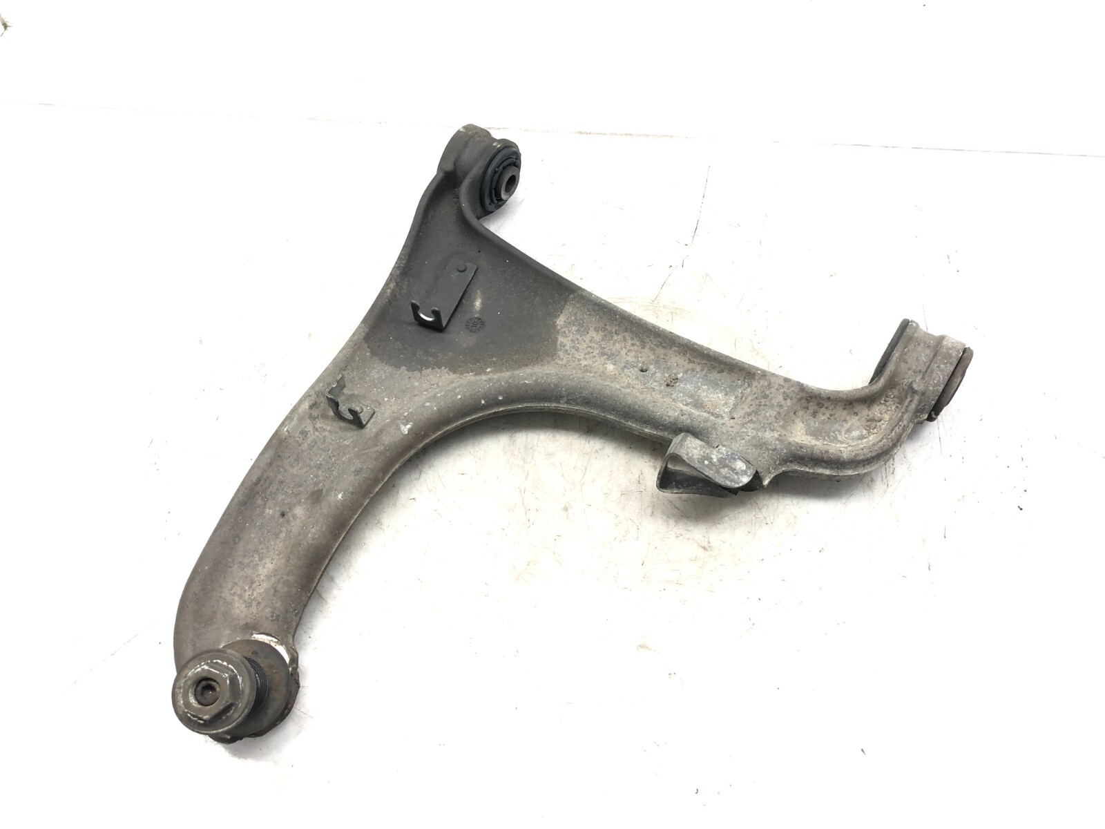 2011-2019 MASERATI GRANTURISMO S M145 LEFT DRIVER REAR LOWER CONTROL ARM OEM