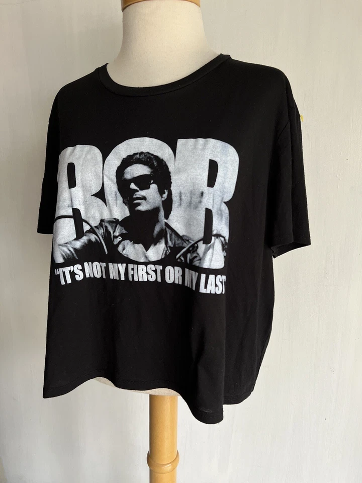 Camiseta corta LA BAMBA x BOB "Not My First or Last" Ritchie Valens película XL Foto 3 de 4