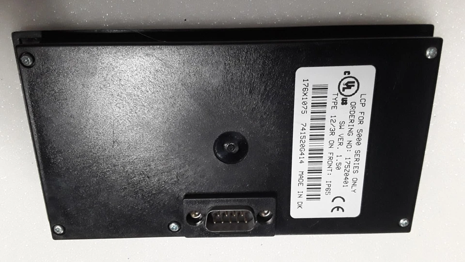 Panel de control lógico DANFOSS 175Z0401 741520G414 para serie 5000 solo TIPO 12/3R Foto 3 de 3