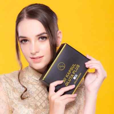 AY CAPSULE GLUTA PLUS FOR ANTI AGING, SUN BURN 30 CAPS FREE SHIP
