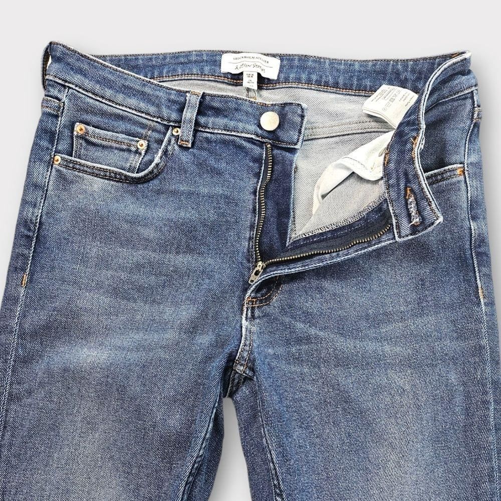 & Other Stories Slim Cut Jeans Sz 28 View 3