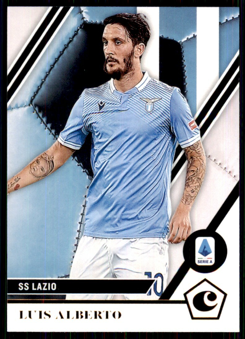 2020-21 Panini Chronicles Soccer Luis Alberto SS Lazio #23 | eBay