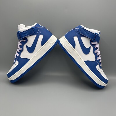 jordan air force 1 mid blue