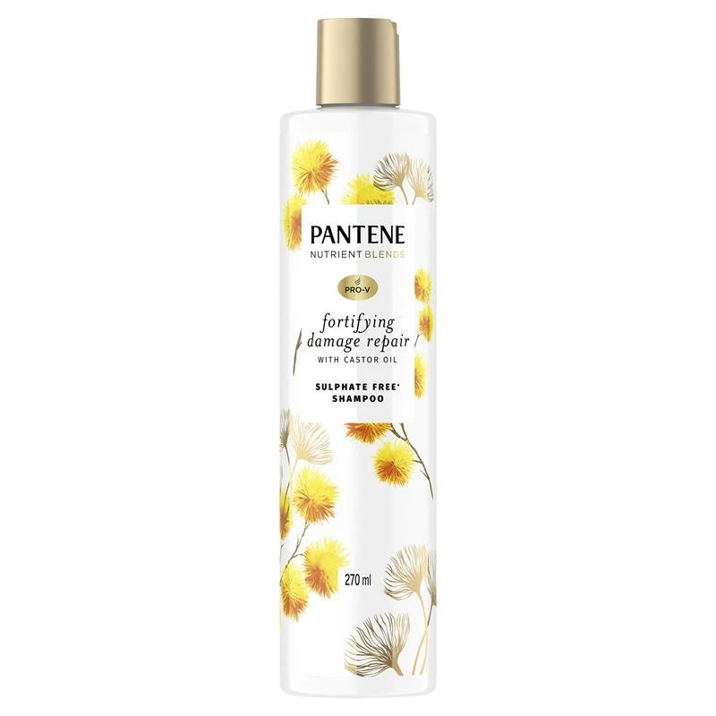 Pantene Pro V Nutrient Blends Fortifying Damage Repair Shampoo