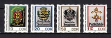 19927/ DDR 1990 &ndash; Mi 3302-3305 &ndash; Posthausschilder &ndash; postfrisch