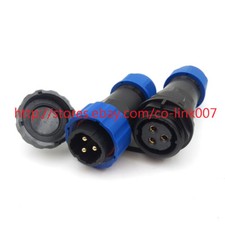 IP68 Waterproof Connector 3 Pins,SD20 Aviation Bulkhead Solder Wire Connectors