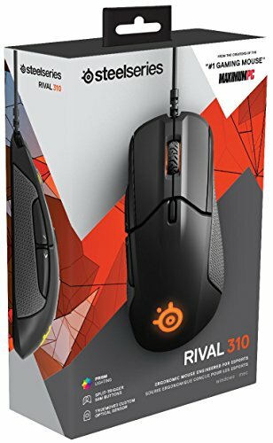 ゲーミングマウス SteelSeries Rival 310 Black 62433 Amazon.co.jp: 【国内正規品】ゲーミングマウス SteelSeries